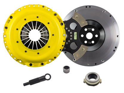 ACT 07-13 Mazda Mazdaspeed3 XT/Race Rigid 4 Pad Clutch Kit w/Streetlite Flywheel - Graveyard Performance