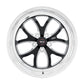 Weld S76 15x10.33 / 5x4.5 BP / 6.5in. BS Black Wheel (Low Pad) - Non-Beadlock