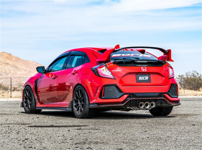 Borla 2017-2018 Honda Civic Type-R Cat-Back Exhaust - Graveyard Performance