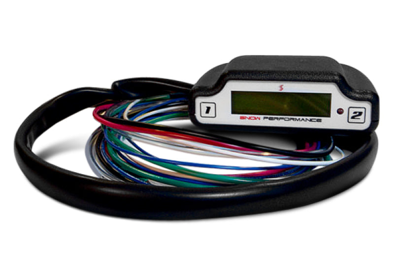 Snow Performance Stg 3 Boost Cooler EFI 2D MAP Prog. Water Injection Kit (SS Braided Line & 4AN)