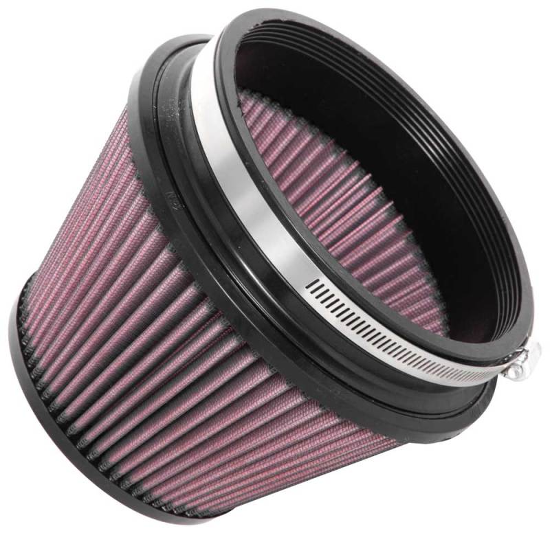 K&N Universal Tapered Filter 6in Flange ID x 7.5in Base OD x 5in Top OD x 5in Height - Graveyard Performance