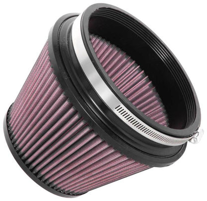 K&N Universal Tapered Filter 6in Flange ID x 7.5in Base OD x 5in Top OD x 5in Height - Graveyard Performance