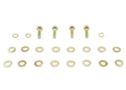 Whiteline 94-01 Acura Integra DC1-2 Rear Camber adj kit -  uppr c/arm - Graveyard Performance