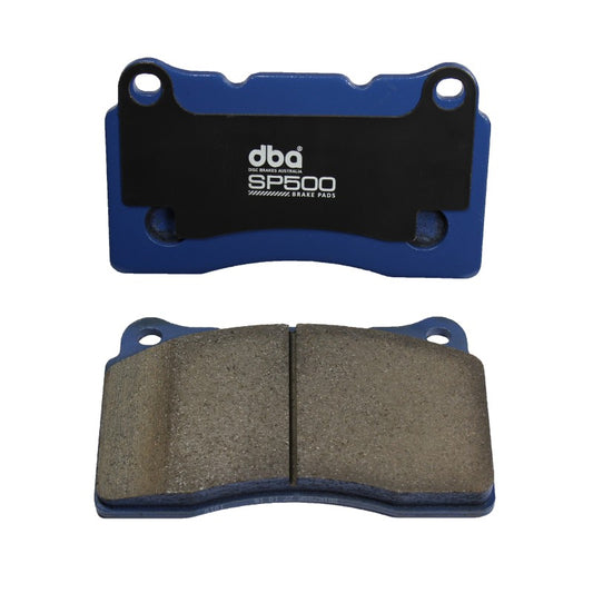 DBA 2015+ Dodge Challenger Hellcat SRT8 SP500 Rear Brake Pads - Graveyard Performance