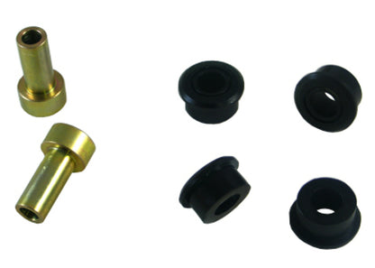 Whiteline Plus 9/98-8/09 Subaru Legacy / 9/98-8/09 Outback Rear C/A Upper Outer Bushing Kit - Graveyard Performance