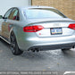 AWE Tuning Audi B8 / B8.5 S4 3.0T Touring Edition Exhaust - Chrome Silver Tips (90mm)