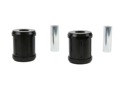 Whiteline 03-06 Mitsubishi Lancer Evo 8/9 Rear Front Lower Trailing Arm Bushing Kit - Graveyard Performance