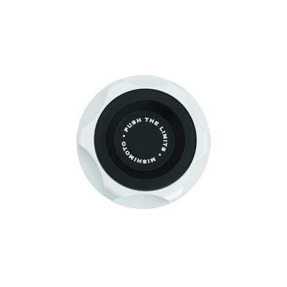 Mishimoto Toyota Oil Filler Cap - Black - Graveyard Performance