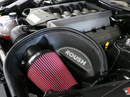 Roush 2015-2017 Ford Mustang 5.0L Cold Air Kit - Graveyard Performance