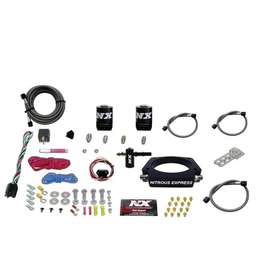Nitrous Express 2014+ Chevrolet Corvette C7 Nitrous Plate Kit (50-300HP) w/o Bottle - Graveyard Performance