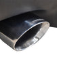 Corsa 2008-2015 Mitsubishi Lancer Evolution X Sedan 2.0L Polished Sport Dual Rear Cat-Back Exhaust
