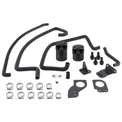 Mishimoto 07-09 Nissan 350Z PCV-Side Catch Can Kit - Graveyard Performance