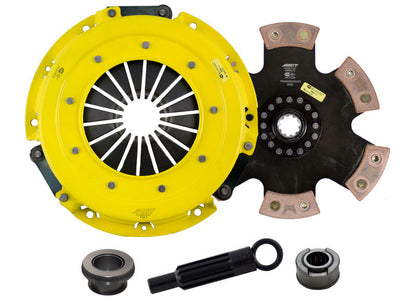 ACT 2001 Ford Mustang HD/Race Rigid 6 Pad Clutch Kit - Graveyard Performance