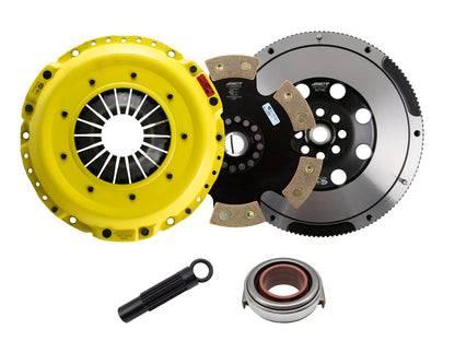 ACT 17-19 Honda Civic Si HD/Race Rigid 6 Pad Clutch Kit - Graveyard Performance