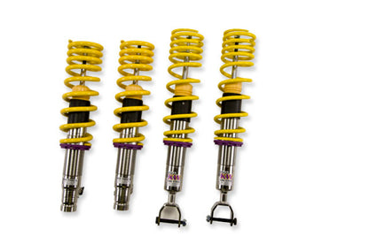 KW Coilover Kit V2 Honda Civic; Coupe Hatchback Sedan w/ rear lower fork mounts - Graveyard Performance