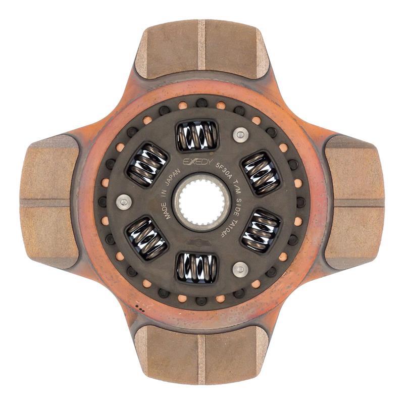 Exedy Replacement Clutch Disc Stage 2 Cerametallic 4 Puck Disc for 08951P4 / 08951P4FW - Graveyard Performance