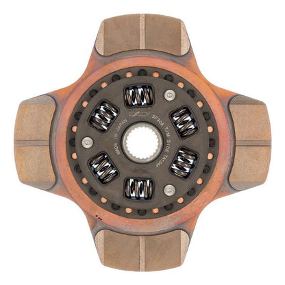 Exedy Replacement Clutch Disc Stage 2 Cerametallic 4 Puck Disc for 08951P4 / 08951P4FW - Graveyard Performance