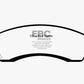 EBC 93-00 Aston Martin Virage 5.3 (PBR Caliper) Yellowstuff Front Brake Pads