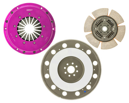 Exedy 2011-2016 Ford Mustang V8 Hyper Single Clutch Sprung Center Disc Push Type Cover - Graveyard Performance