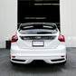 Seibon 12-13 Ford Focus 4 Door Carbon Fiber Tail Garnish