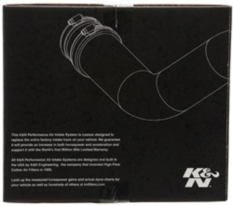 K&N 2013 Hyundai Genesis Coupe 3.8L V6 Typhoon Performance Intake Performance kit - Graveyard Performance