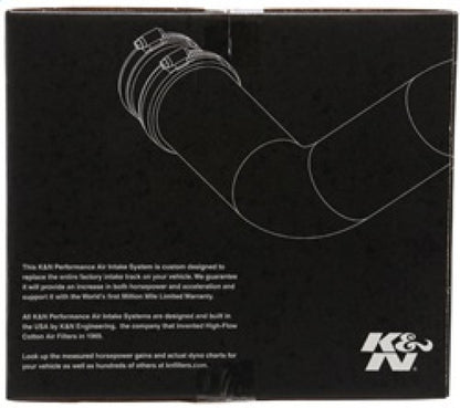 K&N 09-10 VW Passat/GLI/GTI 2.0L-L4 Typhoon Short Ram Intake - Graveyard Performance