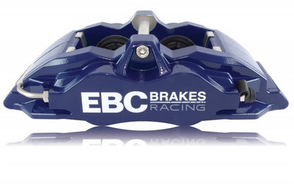 EBC Racing 2014+ Audi S1 (8X) Front Right Apollo-4 Blue Caliper - Graveyard Performance