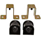 Energy Suspension 94-04 Ford Mustang Black 30mm Front Sway Bar Bushing Set-Reuse Outer Bracket