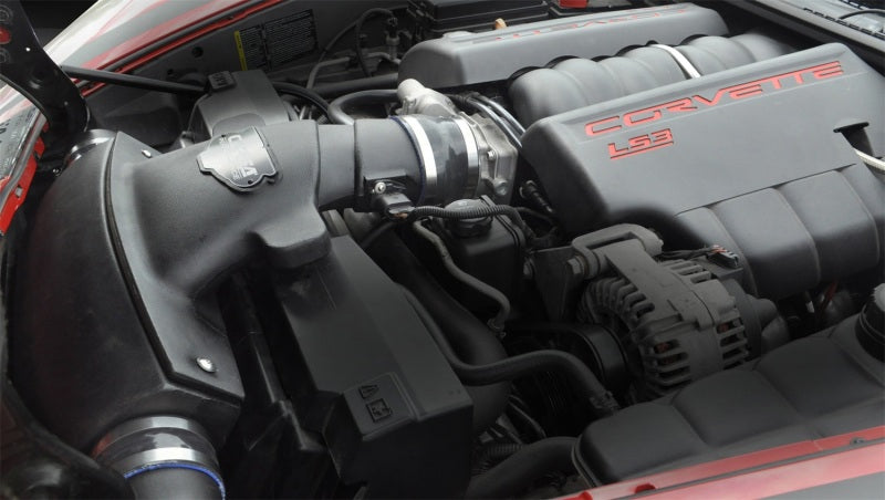Corsa Chevrolet Corvette 08-13 C6 6.2L/06-09 C6 Z06 7.0L V8 Air Intake - Graveyard Performance