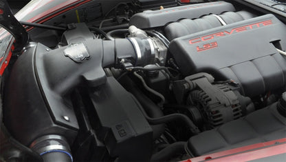 Corsa Chevrolet Corvette 08-13 C6 6.2L/06-09 C6 Z06 7.0L V8 Air Intake - Graveyard Performance