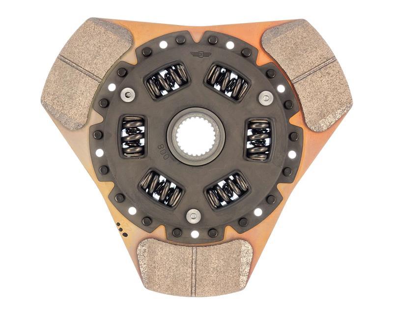Exedy 92-01 Acura Integra 1.7L/1.8L Stage 2 Replacement Clutch Disc (For Kits 08952/08950A/08950B) - Graveyard Performance