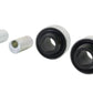 Whiteline Plus 10/08+ Mitsubishi Lancer CJ Anti-Lift/Caster Fr C/A - Lwr Inner Rear Bushing Kit