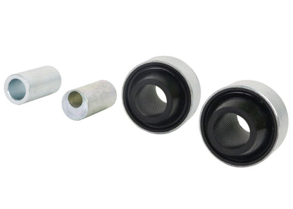 Whiteline Plus 10/08+ Mitsubishi Lancer CJ Anti-Lift/Caster Fr C/A - Lwr Inner Rear Bushing Kit - Graveyard Performance