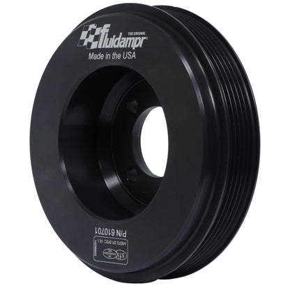 Fluidampr Mitsubishi EVO 8 / 9 Steel Internally Balanced Damper - Graveyard Performance