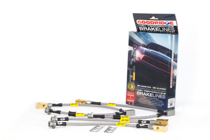Goodridge 14-17 Nissan GT-R (NISMO Only) SS Brake Line Kit - Graveyard Performance
