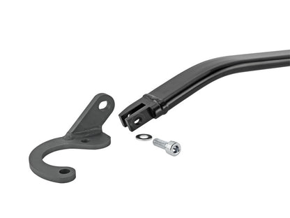 Skunk2 88-00 Honda Civic/Del Sol/94-01 Acura Integra Front Upper Strut Tower Bar (Black Series) - Graveyard Performance