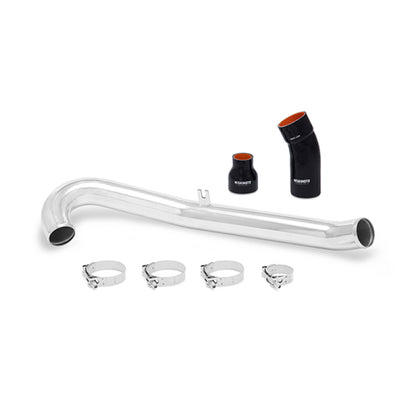Mishimoto 2014+ Ford Fiesta ST Hot-Side Intercooler Pipe Kit - Polished - Graveyard Performance