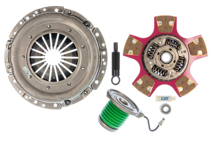 Exedy 2005-2010 Ford Mustang V8 Stage 2 Cerametallic Clutch Paddle Style Disc w/Hydraulic SC - Graveyard Performance