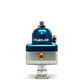 Fuelab 575 High Pressure Adjustable Mini FPR Blocking 25-65 PSI (1) -6AN In (2) -6AN Out - Blue