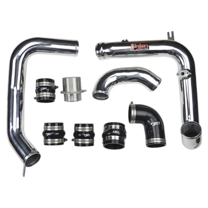 Injen 15-17 Volkswagen GTI (MK7) 2.0L Turbo TSI Aluminum Intercooler Piping Kit - Red - Graveyard Performance