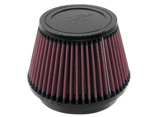 K&N Universal Rubber Filter 5in Flange ID x 6.5in Base OD x 4.5in Top OD x 4.125in Height - Graveyard Performance