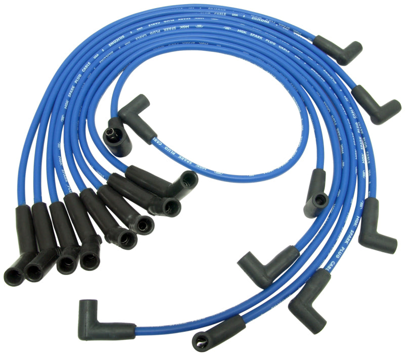 NGK Ford Bronco 1981-1980 Spark Plug Wire Set - Graveyard Performance