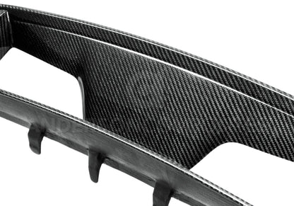 Anderson Composites 10-14 Ford Mustang/Shelby GT500 Front Upper Grille (w/ Spot for Cobra Emblem) - Graveyard Performance