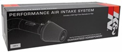 K&N 2018 Ford Mustang L4-2.3L F/I AirCharger Performance Intake - Graveyard Performance