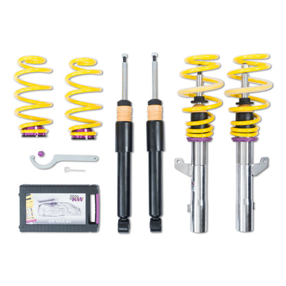 KW Coilover Kit V1 Audi A3 (8P) FWD all engines w/o electronic dampening control - Graveyard Performance