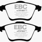EBC 06-09 Mazda 6 2.3 Turbo (Mazdaspeed) Yellowstuff Front Brake Pads