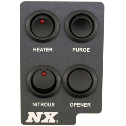 Nitrous Express 05-14 Ford Mustang Custom Switch Panel - Graveyard Performance