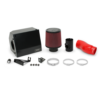 Mishimoto 2017+ Honda Civic SI Performance Air Intake Kit - Red - Graveyard Performance