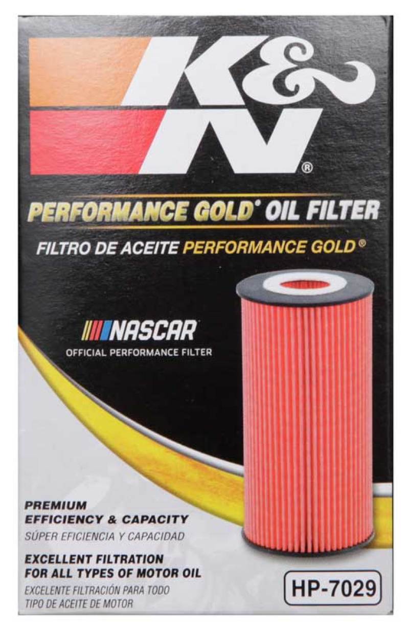 K&N Performance Oil Filter for Hyundai/Kia 3.8L V6, 4.6L/5.0L V8 - Graveyard Performance