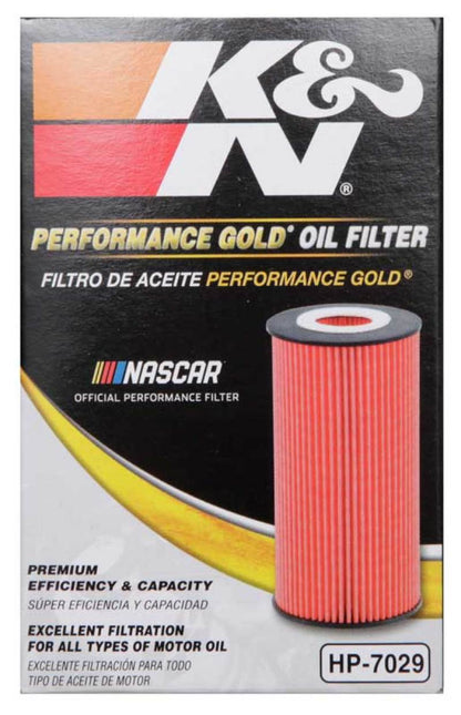 K&N Performance Oil Filter for Hyundai/Kia 3.8L V6, 4.6L/5.0L V8 - Graveyard Performance